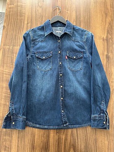 m Beden Lee Cooper Denim Gömlek