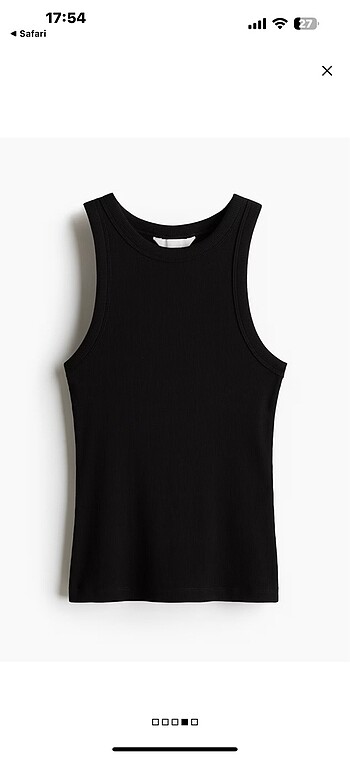H&M kolsuz üst