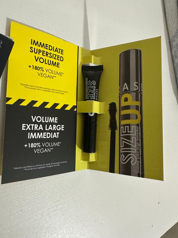 Sephora Size Up Maskara - Hacim Veren - Görsel 2