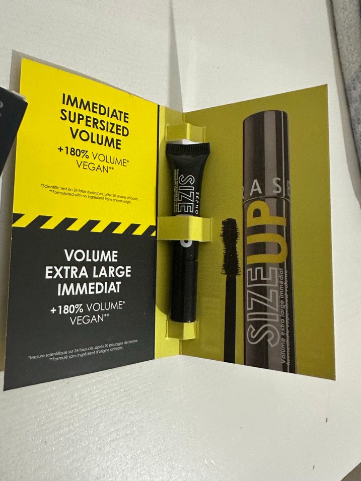 Sephora Size Up Maskara - Hacim Veren - Görsel 3