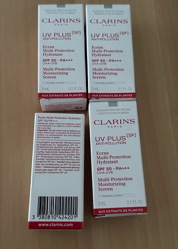 Clarins UV Plus Çoklu Koruma SPF 50 3 ml - Görsel 4