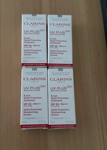 Clarins UV Plus Çoklu Koruma SPF 50 3 ml - Görsel 2