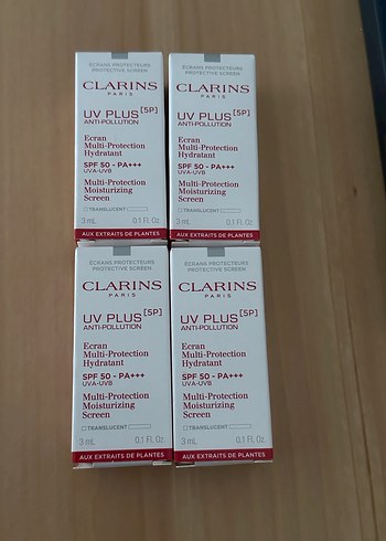 Clarins UV Plus Çoklu Koruma SPF 50 3 ml - Görsel 3
