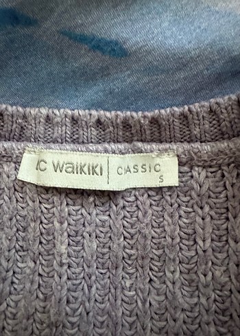 Pudra Örgü Kadın Kazak - Görsel 3