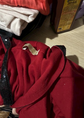 Kırmızı elbise - Görsel 5