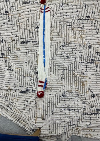 Kız Çocuk Yeşil V Yaka Örgü Yelek - Görsel 9