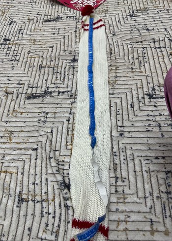 Kız Çocuk Yeşil V Yaka Örgü Yelek - Görsel 10