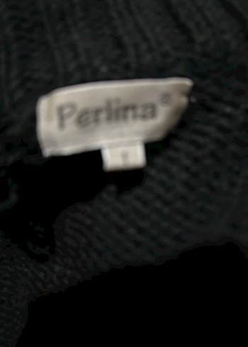 Desenli Siyah Uzun Tunik - Görsel 14