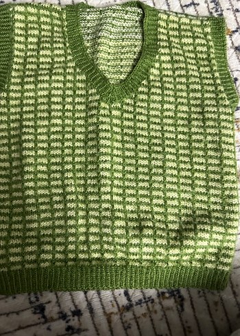 Renkli Nakışlı Kız Çocuk Örgü Hırka - Görsel 2