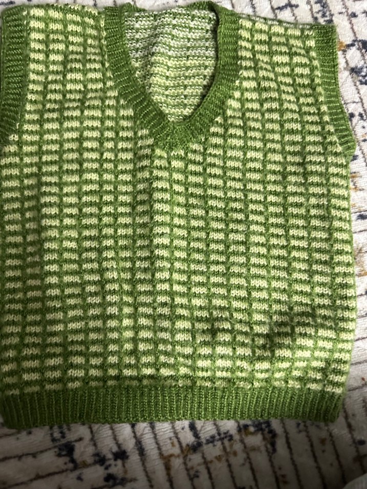 Renkli Nakışlı Kız Çocuk Örgü Hırka - Görsel 2