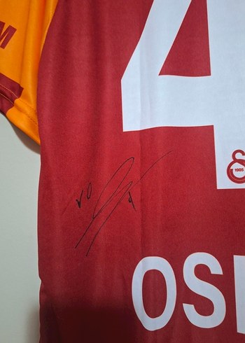 Osimhen imzalı forma - Görsel 2