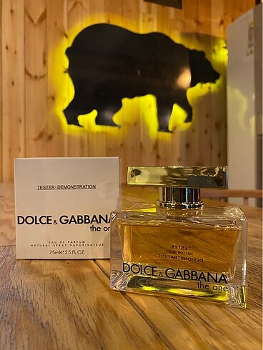DOLCE GABBANA THE ONE