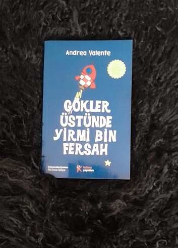 Gökler Üstünde Yirmi Bin Fersah Kitap