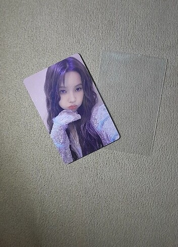 Soyeon Fotocard