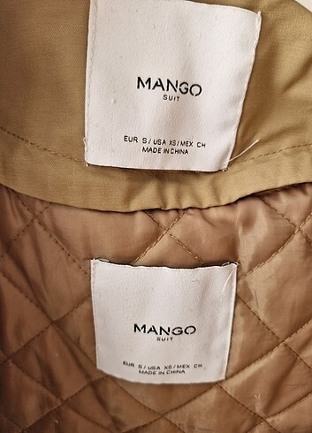 Mango İnce mont 