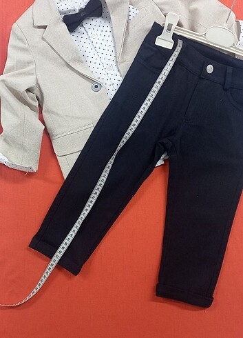 Diğer Ceket, gömlek, papyon, gabardin pantolon' 4'lü takım