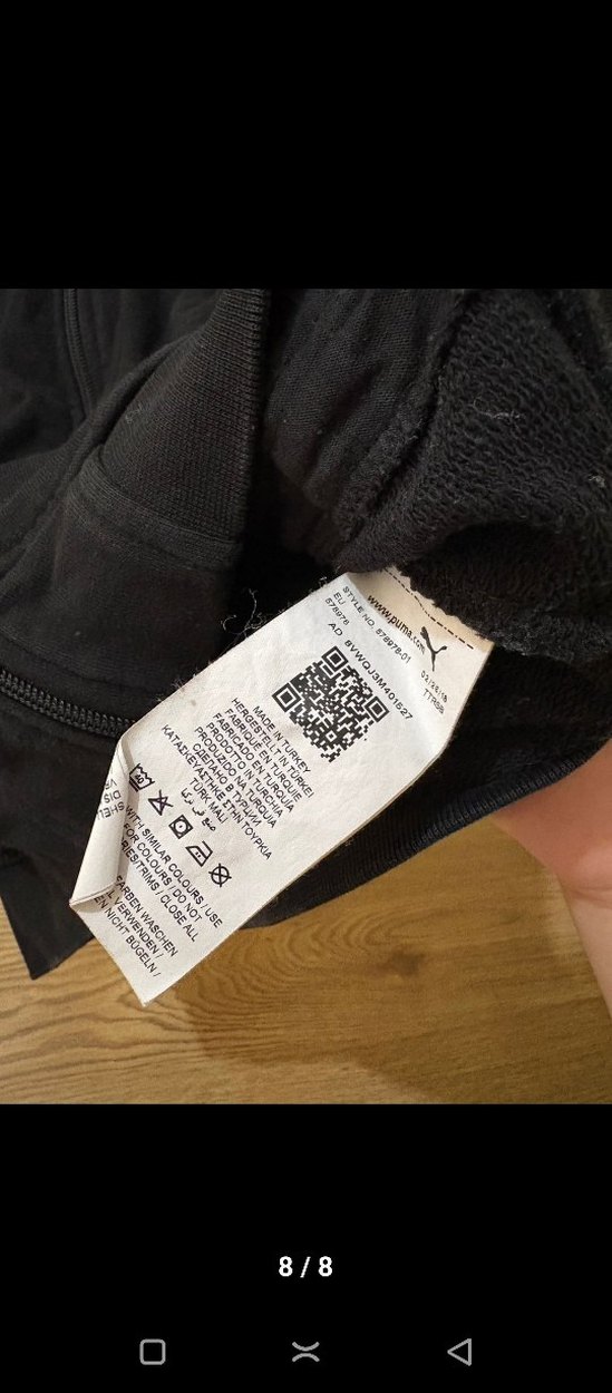 orjinal Puma hırka - Görsel 5