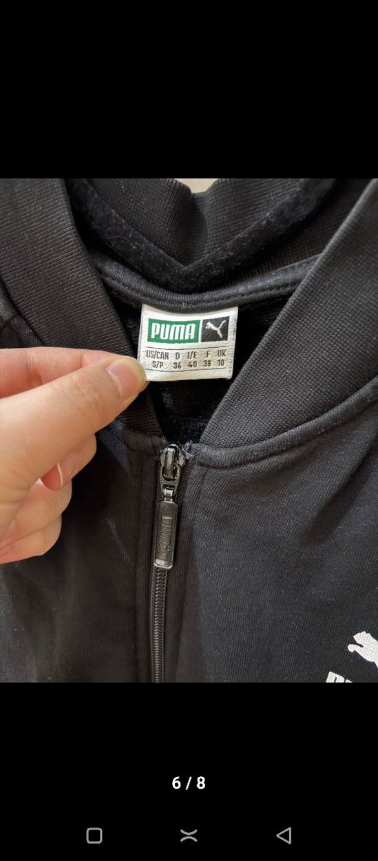 orjinal Puma hırka - Görsel 3