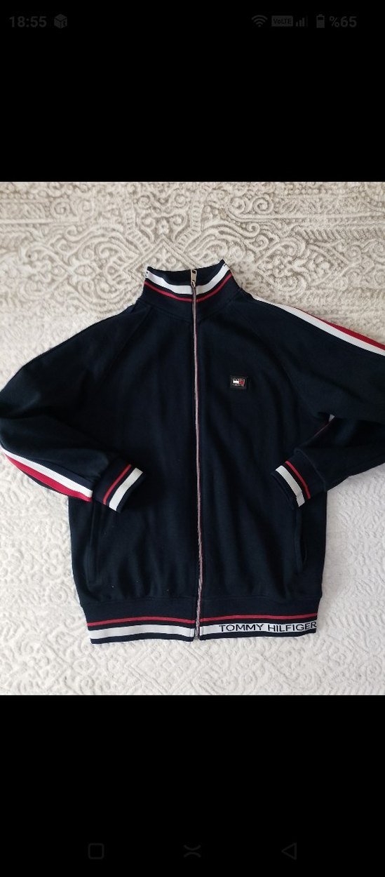 Tommy Hilfiger hırka - Görsel 3