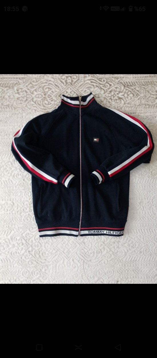 Tommy Hilfiger hırka - Görsel 2