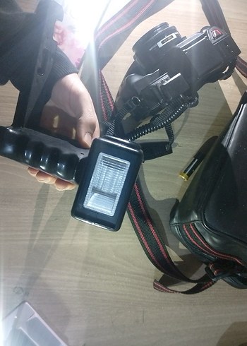 orjinal Focus Free profesyonel fotoğraf makinesi - Görsel 8