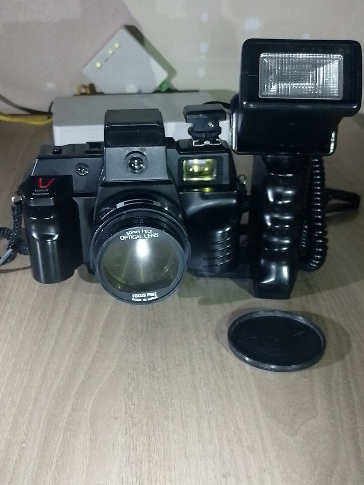 orjinal Focus Free profesyonel fotoğraf makinesi - Görsel 2