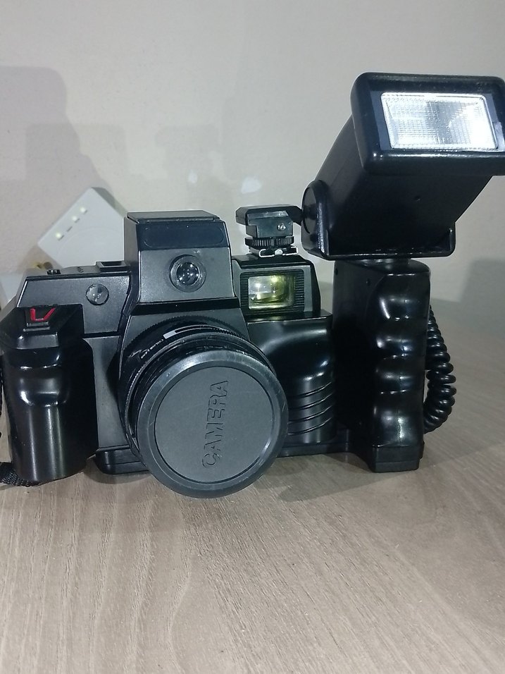 orjinal Focus Free profesyonel fotoğraf makinesi - Görsel 4