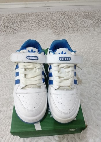 orjinal adidas Forum Low ayakkabının - Görsel 3