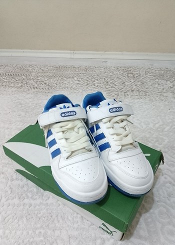 orjinal adidas Forum Low ayakkabının - Görsel 5