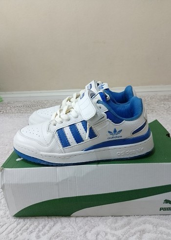 orjinal adidas Forum Low ayakkabının - Görsel 4