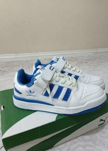 orjinal adidas Forum Low ayakkabının - Görsel 6