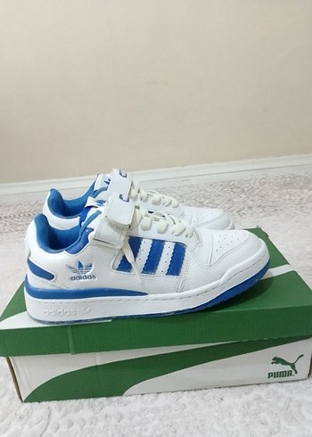 orjinal adidas Forum Low ayakkabının - Görsel 9