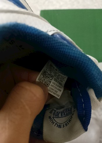 orjinal adidas Forum Low ayakkabının - Görsel 7