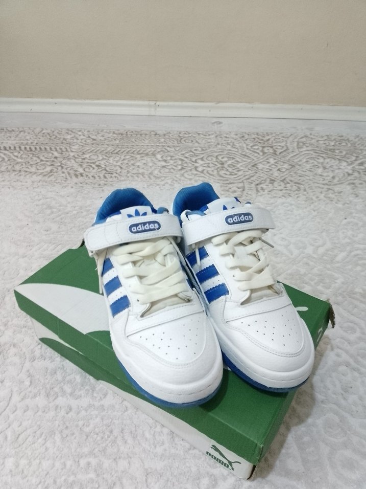 orjinal adidas Forum Low ayakkabının - Görsel 5