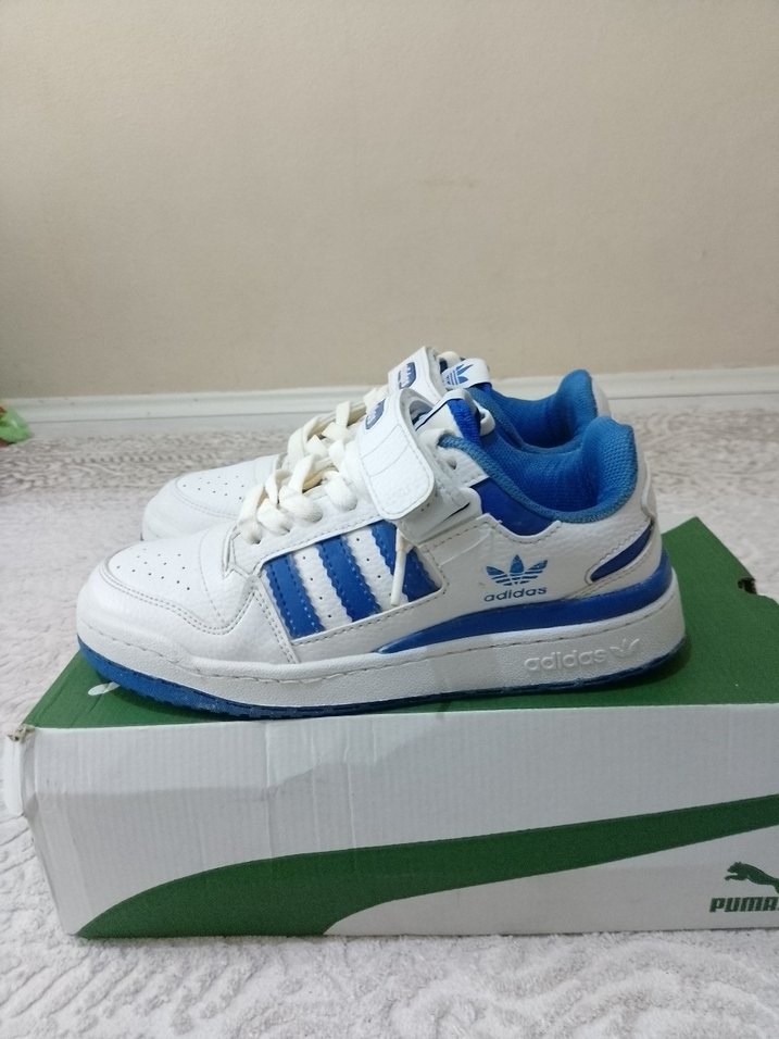 orjinal adidas Forum Low ayakkabının - Görsel 4