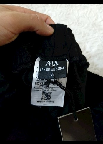 Armani exchange baggy eşofman - Görsel 8