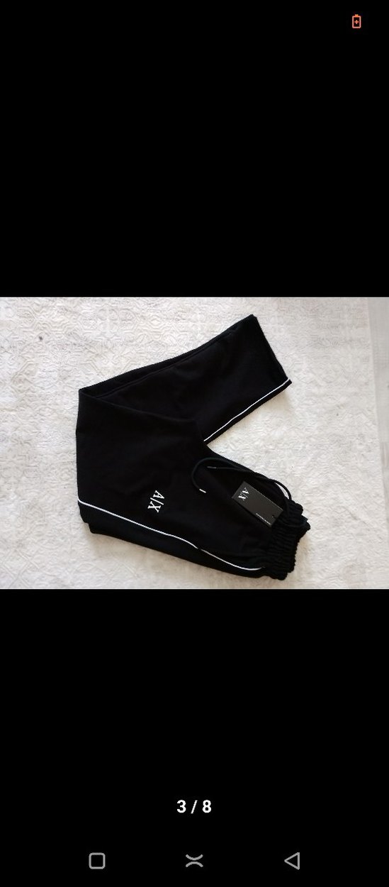 Armani exchange baggy eşofman - Görsel 3