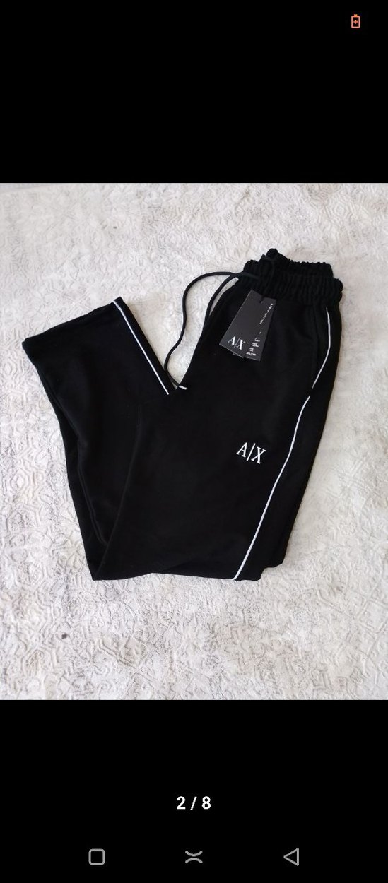Armani exchange baggy eşofman - Görsel 2