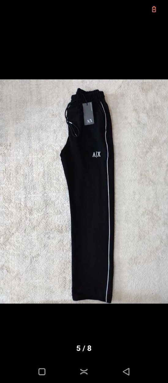 Armani exchange baggy eşofman - Görsel 5