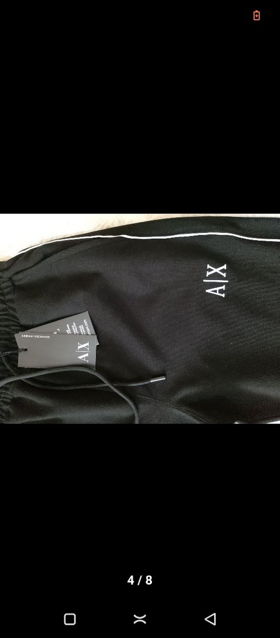 Armani exchange baggy eşofman - Görsel 4