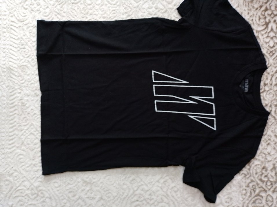 orjinal mavi tişört - Görsel 2