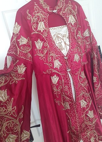 Diğer kına elbisesi bindallı kaftan