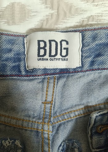 Diğer Kadın Mavi Bol Kesim Baggy Jean