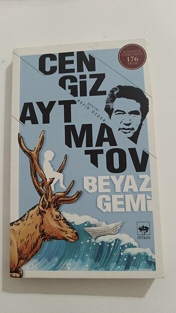 Beyaz gemi kitap 