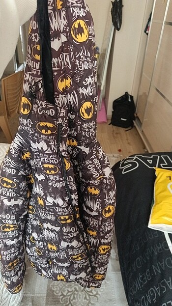 Diğer Batman lisansli mont