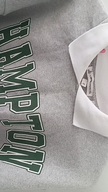 xs Beden oversize Sweatshirt