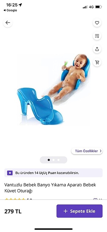 Diğer Bebek yıkama aparatı