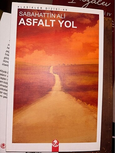 Asfalt Yol-Sabahattin Ali