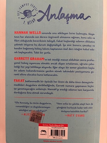  Off Campus- Anlaşma