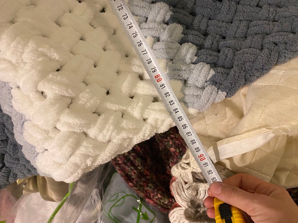 Gri Triko Çocuk Battaniyesi - Görsel 3